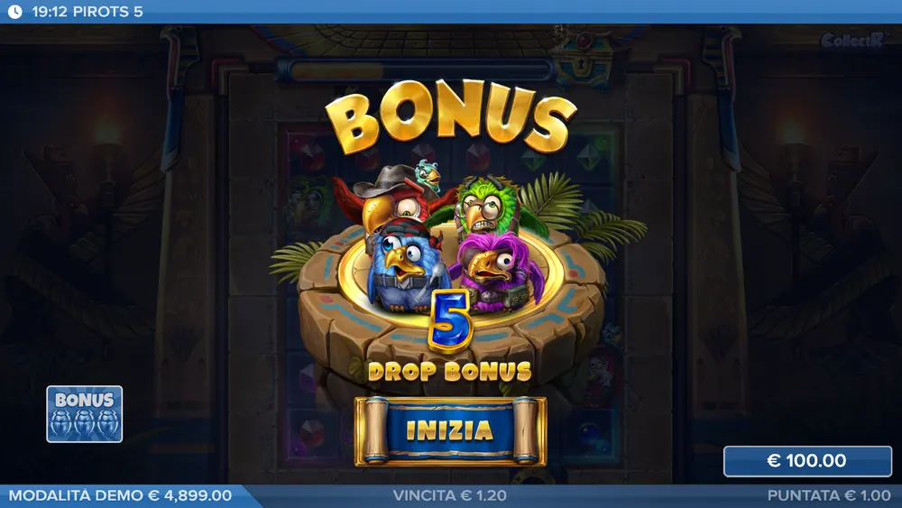 Il bonus attivato